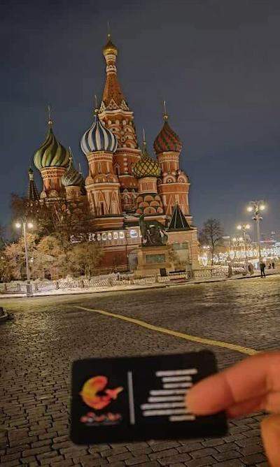 Moscow by solana travel Algeria